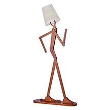 Alternate Image 5 for Stick Figure Floor Lamp