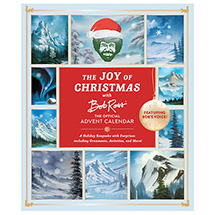 The Joy of Christmas with Bob Ross Advent Calendar
