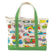 Richard Scarry: Cars and Trucks Tote