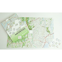 Alternate Image 11 for Personalized Hometown Jigsaw Puzzle - USGS Map