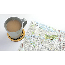 Alternate Image 4 for Personalized Hometown Jigsaw Puzzle - USGS Map