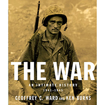 The War: An Intimate History 1941-1945 Book (Hardcover)