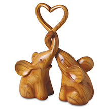 Product Image for Two-Piece Elephants Sculpture