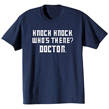 Product Image for Knock Knock Who's There? T-Shirt or Sweatshirt