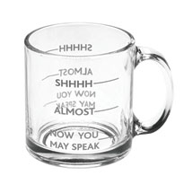 Alternate Image 2 for Now You May Speak Coffee Mug