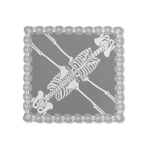 Alternate Image 2 for Halloween Skeleton Poncho