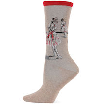 Alternate Image 0 for Women's Fine Art Socks