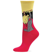 Alternate Image 0 for Women's Fine Art Socks
