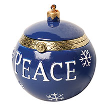 Alternate Image 20 for Porcelain Surprise Christmas Gift Box Ornaments