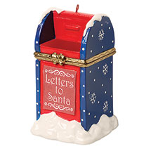 Alternate Image 23 for Porcelain Surprise Christmas Gift Box Ornaments