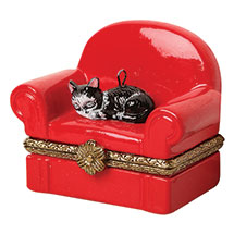 Alternate Image 32 for Porcelain Surprise Christmas Gift Box Ornaments