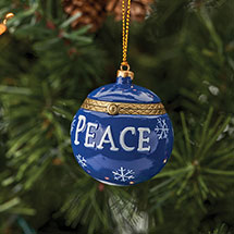 Alternate Image 18 for Porcelain Surprise Christmas Gift Box Ornaments