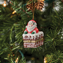 Alternate Image 6 for Porcelain Surprise Christmas Gift Box Ornaments