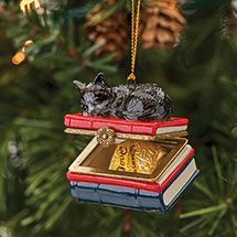 Alternate Image 10 for Porcelain Surprise Christmas Gift Box Ornaments