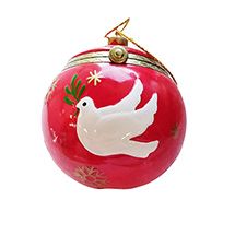 Alternate Image 31 for Porcelain Surprise Christmas Gift Box Ornaments