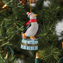 Alternate Image 15 for Porcelain Surprise Christmas Gift Box Ornaments