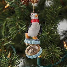 Alternate Image 16 for Porcelain Surprise Christmas Gift Box Ornaments