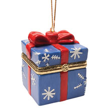 Square Ornament Gift Box – Traditions