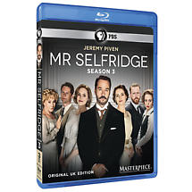 Alternate Image 0 for Mr. Selfridge Season 3 DVD or Blu-ray