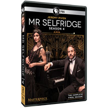 Alternate Image 0 for Mr. Selfridge Season 4 DVD or Blu-ray