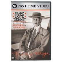 Alternate Image 1 for Frank Lloyd Wright: A Film by Ken Burns & Lynn Novick DVD