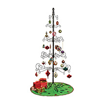 Alternate Image 3 for Wrought Iron Ornament Christmas Tree