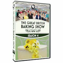 The Great British Baking Show Season 4 (UK Season 7) DVD

