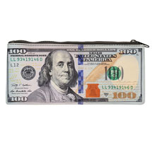 Alternate Image 1 for Bank Note Zipper Pouches