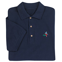 Frustrated Golfer Polo Shirt | Shop.PBS.org