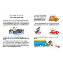 Alternate Image 3 for Richard Scarry Cars & Trucks & Things That Go 50th Anniversary Edition Book