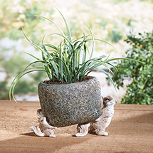 Product Image for Squirrels Planter