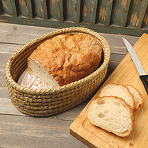 Fair Trade Vines Bread Warmer and Basket