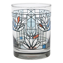 Product Image for Frank Lloyd Wright Waterlilies Tumblers (Set of 2)