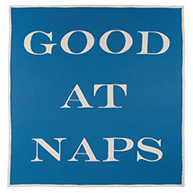 Alternate Image 1 for Good at Naps Throw Blanket