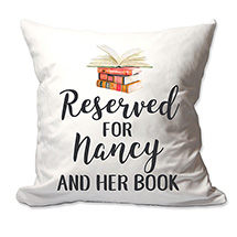 Product Image for Personalized Reserved For Pillow
