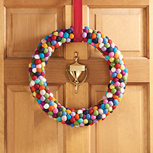Product Image for Felted Wool Wreath