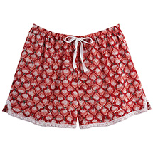 Women's Printed Pajama Shorts - Set of 7 | Shop.PBS.org