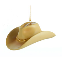 Alternate Image 1 for Cowboy Hat Ornament