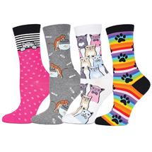 Product Image for Cats Galore Women's Socks Gift Box