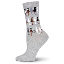 Product Image for Cat Tails Women's Socks