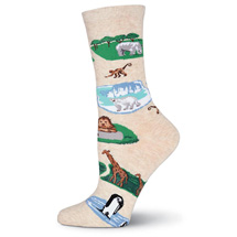 Product Image for Zoo Animals Women's Socks