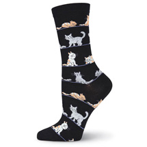 Product Image for Cats Sitting Women's Socks