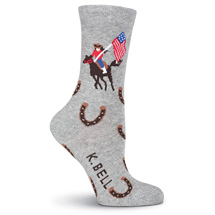 Alternate Image 3 for American Rodeo Women's Socks