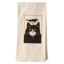 Alternate Image 1 for Busy Kitties Tea Towels