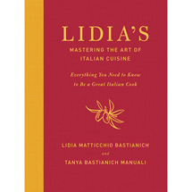 Lidia's Mastering the Art of Italian Cuisine  (Hardcover)