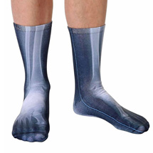 Alternate Image 1 for X-Ray Unisex Crew Socks