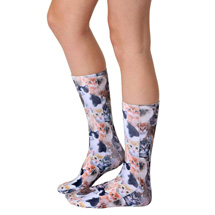 Product Image for Kitty All Over Unisex Crew Socks