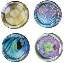 Product Image for Louis Comfort Tiffany Favrile Coasters (set of 4)
