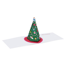 Product Image for Shimmering Tree 3D Greeting Cards - Set of 8