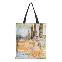 Product Image for Louis C. Tiffany Garden Landscape Tote